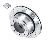 Disque de frein arrière automobile OE 52122184AA pour Ram 2500 Ram 3500 2009-2018, Fourniture en gros usine pour grossistes automobiles mondiaux