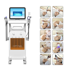 Máquina Profesional de Hidrodermoabrasión LuxSPA Master 12 en 1, Flujo de Agua Ajustable, Pantalla Táctil, Antienvejecimiento, Reafirmación de la Piel - Product Image 6