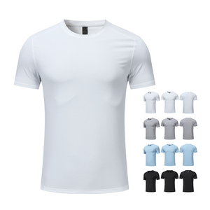 Camiseta de Verano para Hombre, Nueva, Cuello Redondo, Manga Corta, Ligera, Deportiva, para Correr, Fitness y Actividades al Aire Libre - Product Image 2