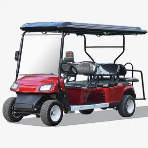 2023便宜的越野电动高尔夫球车电动4轮俱乐部车高尔夫球车