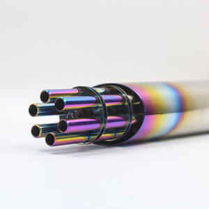 Silenciador de Tubo de Escape de Acero Inoxidable para Motocicleta <span class=keywords><strong>125cc</strong></span> 150cc para Scooter Gy6 Vespa Primavera <span class=keywords><strong>4T</strong></span> 3V Sprint 125/150 - Product Image 6