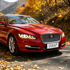 Feux avant à LED TYPY pour Jaguar XJL 2012-2019 avec feux de jour et clignotants séquentiels - Product Image 5