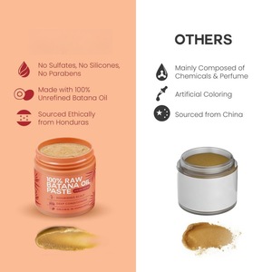 Olio di Batana Puro al <span class=keywords><strong>100</strong></span>% OEM con Etichetta Privata, Pasta Idratante e Riparatrice per Capelli - Product Image 4