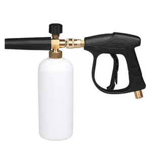 Pistolet à eau pour lavage de voiture, à haute pression, à mousse, avec buse, pour Spray, pour véhicule, nouveau