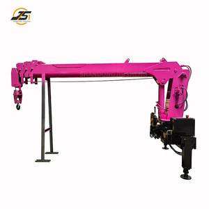 شركة مصنِّعة للرافانات المركبة على المركبات المصنوعة من الفولاذ السميك 1-12 طن من أذرع محمولة على المركبات - Product Image 2