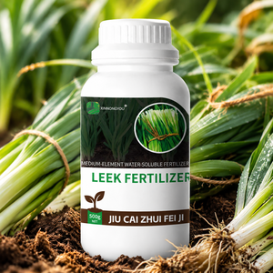 Le poireau réagit bien à la fertilisation, avec une croissance rapide, des feuilles larges et épaisses, et une croissance uniforme. - Product Image 1