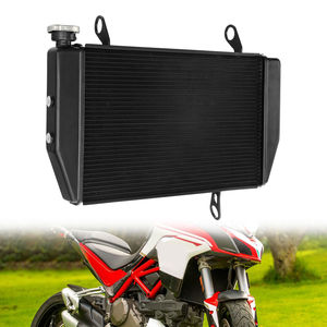 TCMT-enfriador de motor de XF-M406, radiador de refrigeración compatible con <span class=keywords><strong>Ducati</strong></span> <span class=keywords><strong>Multistrada</strong></span> <span class=keywords><strong>1200</strong></span>, 2010, 2011, 2012, <span class=keywords><strong>2013</strong></span>, 2014 - Product Image 4