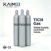 Tétrachlorure de titane TiCl4 pour revêtement antireflet photovoltaïque, fût de 200 L, précursateur spécialisé