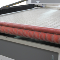 Machine de découpe laser CNC textile, machine de découpe laser CO2 pour tissus avec caméra CCD