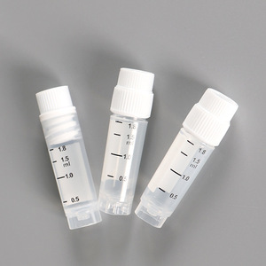 หลอดเก็บตัวอย่างแบบแช่แข็ง Yongyue Medical Cryogenic Tube ขนาด 0.5 มล. ฝาเกลียว ผลิตจากโพลีสไตรีนเรซิน ปิดผนึกอย่างแน่นหนา - Product Image 2