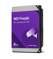 Disques durs internes Purple WD85PURZ 8 To, disques durs Purple pouvant être installés dans un NVR CCTV