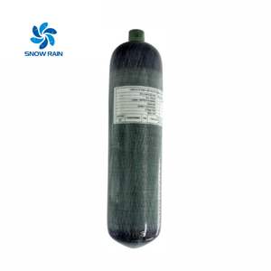 2L कार्बन फाइबर डाइविंग सिलेंडर 4500psi उच्च दबाव हल्का और ऑक्सीजन भरा - Product Image 1