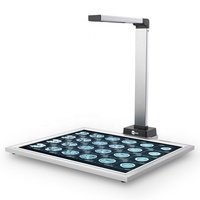 Escáner de Documentos A3 de 18MP con Enfoque Automático, Base Flexible, Luz Ajustable, Interfaz USB para Uso Hospitalario con Películas de TC/Rayos X, Alta Velocidad 1