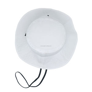 Sombrero de Pescador Deportivo Casual de Ala Ancha, Tela Suave, Impermeable, Protección Solar, Transpirable, Perforado, para Senderismo, Playa, Pesca, Ciclismo - Product Image 3