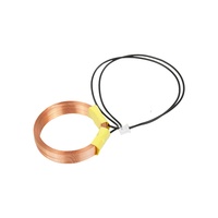 Precision Self-Bonding Air Core Winding Coil Formed Layer Inductor for Industrial Automation and Measuring Instruments