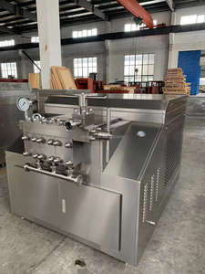 1000-3000L süt homojenleştirici yüksek basınçlı homojenleştirici makinesi - Product Image 5