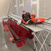 SHIJING 9510-3200 Machine Portable à Couper les Carreaux de Céramique, Coupe-Carreaux à 45 Degrés, Découpe de Pierre Humide pour Dalles de Mur de Fond