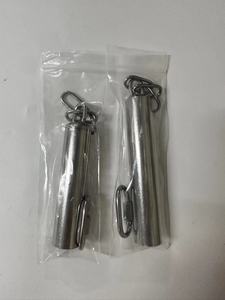 Campana de Acero Inoxidable a Prueba de Mordidas para Loros, Juguete con Sonido para Macacos, Cacatúas, Loros Grises Africanos, Accesorio para Jaulas de Aves Grandes - Product Image 5