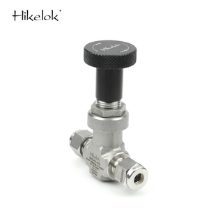 Fittokタイプ工場Hikelok水流ガス燃料計量角度ニードルバルブ1/2インチHVACシステム用 - Product Image 4