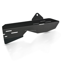 Accessoires de moto Protecteur de tuyau d'échappement pour BMW F800GS Protecteur de protection thermique F 800GS F 800 GS F800 GS 2009-2016 2015
