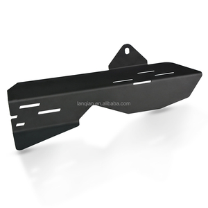Accessoires de moto Protecteur de tuyau d'échappement pour BMW <span class=keywords><strong>F800GS</strong></span> Protecteur de protection thermique F 800GS F 800 GS F800 GS 2009-2016 <span class=keywords><strong>2015</strong></span> - Product Image 3