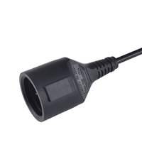 Europäische VDE-Zertifizierung Deutscher Standard 3-adriger 3-Stecker 16A-Stecker Stecker und Buchse Zweiwege
