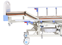 Lit médicalisé pour patients, lit de soins à domicile, équipement médical, lit d'hôpital, prix bas pour les personnes âgées, vente en gros d'usine 2026, personnalisable