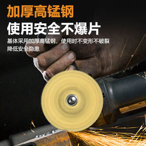 Disques de coupe en alliage d'aluminium, barres en acier inoxydable, meules diamantées pour meuleuse d'angle - Product Image 4