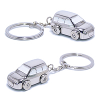3d Mini Vintage Auto Sleutelhanger Auto Onderdelen Klassieke Auto Race Model Race Sleutelhanger Groothandel Souvenir Geschenken Metalen Auto Merk Sleutelhanger