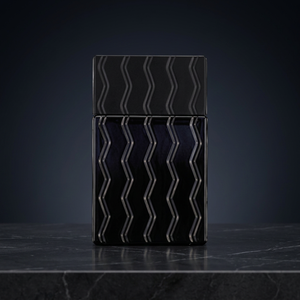 Lafuma Black Perfume <b>for</b> <b>men</b> 40ml korea fragrance <b>gift</b> woody smell good modern simple design cool packaging - Product Image 3