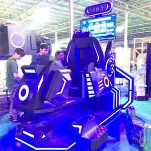Venta caliente VR 360 ° Car Reality Fasion Shooting Machine 9D VR para centro de juegos temáticos - Product Image 6