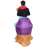 Costume gonflable d'escargot mignon pour adulte, déguisement d'insecte portable pour Halloween