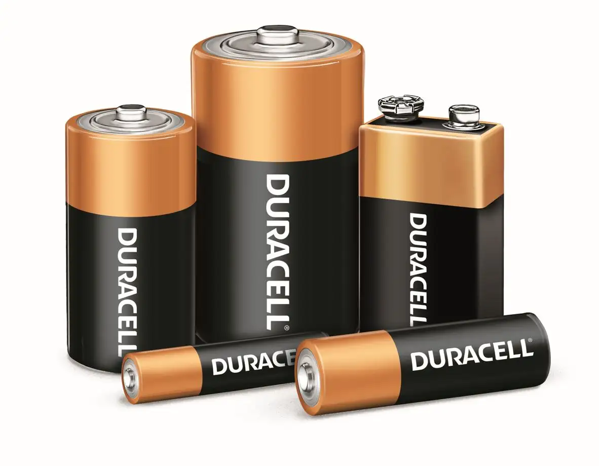 Duracell LR44 Alkaline Button batteries - up to 50% more power ( vs IEC standard test minimum average duration for LR44 size