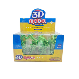 Squelette de requin marteur articulé en PLA imprimé en 3D, jouet marin flexible pour bureau, cadeau anti-stress, produit transfrontalier très demandé - Product Image 6