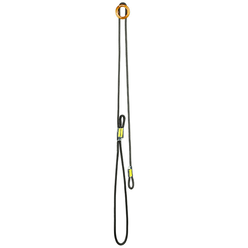 Corde anti-perte à anneau jaune