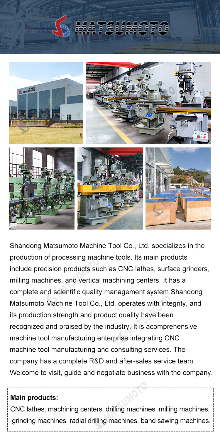 Matsumoto ZX50C Vertical Milling and Drilling Machine