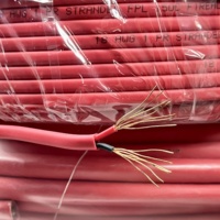 Câble de sécurité pour alarme incendie GHT non blindé, câble blindé Fplp 2*1,5 mm², câble pour détecteur de fumée, câble d'alarme incendie