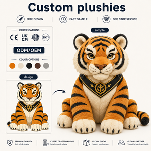 <span class=keywords><strong>Peluche</strong></span> Personalizzato su <span class=keywords><strong>Disegno</strong></span>, Bambola Morbida Imbottita, Produzione OEM ODM - Product Image 3