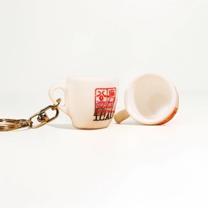 Custom Plastic Key Ring Promotional Gift Corporate Giveaway Stylish Key Holder Personalized Item