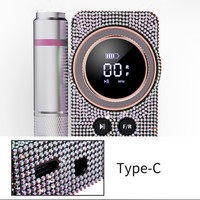 Machine à ongles portable rechargeable 35000 tr/min, lime électrique sans fil pour le retrait du vernis gel acrylique, outils de manucure