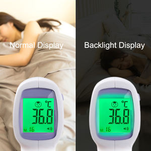 공장 직판 전자 비접촉 온도계 적외선 이마 온도계 기초 체온계 의료 용품 - Product Image 3