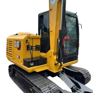 Cat306 d'occasion à petite échelle a utilisé des excavatrices 6ton en vente - Product Image 1