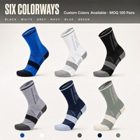 Chaussettes de randonnée basses en laine mérinos avec amorti léger, anti-ampoules et évacuation de l'humidité pour l'été, le trekking et les voyages (lot en gros)