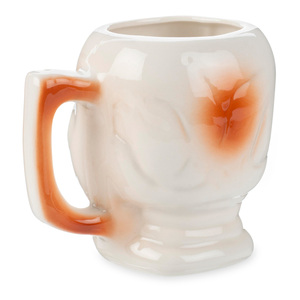 10 oz Halloween Pirate Themed <strong>Mug</strong> Parties Events Cool Skeleton Spooky CeramicTiki <strong>Mug</strong> with Handle - Product Image 3