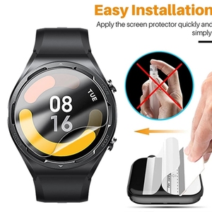 Protector de pantalla para reloj inteligente Xiaomi <span class=keywords><strong>mi</strong></span> <span class=keywords><strong>watch</strong></span> <span class=keywords><strong>S1</strong></span>, película blanda a prueba de explosiones - Product Image 6