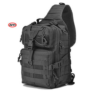 Chine vente en gros pas cher Camping en plein air sac de randonnée Oxford poitrine sacs à bandoulière Camouflage Pack Molle sac de sport tactique en stock - Product Image 2