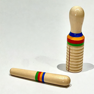 Tube sonore coloré à fil unique pour instruments de percussion Orff, jouet éducatif musical pour enfants, vente en gros - Product Image 4