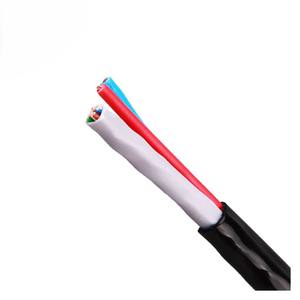 Cable UTP Cat5e Siamese <span class=keywords><strong>de</strong></span> <span class=keywords><strong>Precio</strong></span> <span class=keywords><strong>de</strong></span> Fábrica, 23/24AWG, 300m, Multiconductor, LAN Ethernet, Conductor OFC, Revestimiento <span class=keywords><strong>de</strong></span> PE+PVC, 8+2 Conductores - Product Image 1