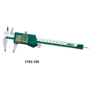 Calibre numérique INSIZE avec mâchoires à pointe céramique, plage de mesure 0-150 mm - Product Image 1