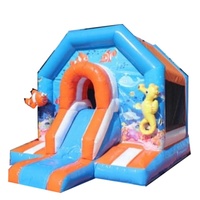 Bebé Nemo castillo inflable Banco Castillo tobogán Comelsil piscina inflable Castillo tobogán Combo